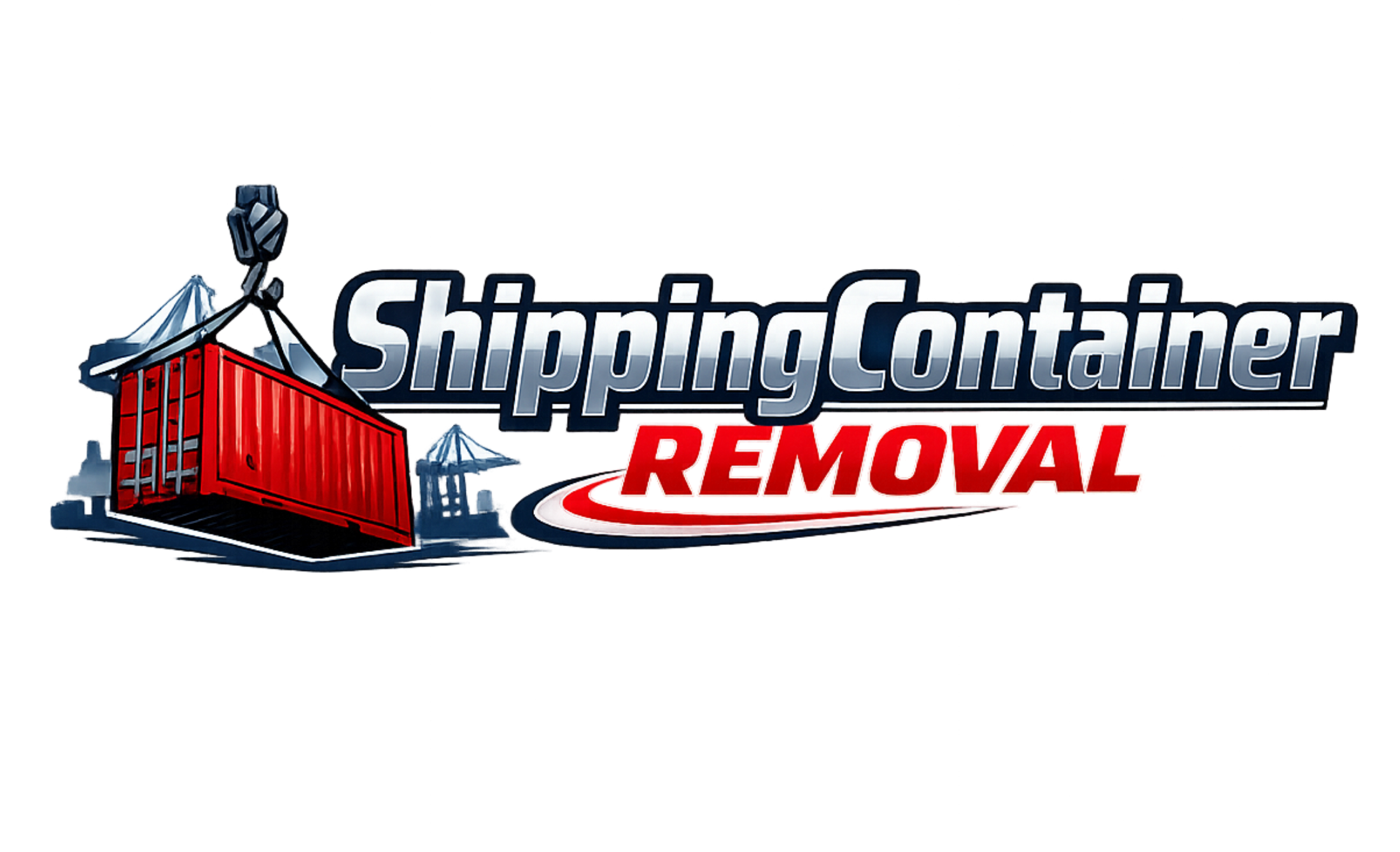 Shipping Container Removal Vancouver Logo